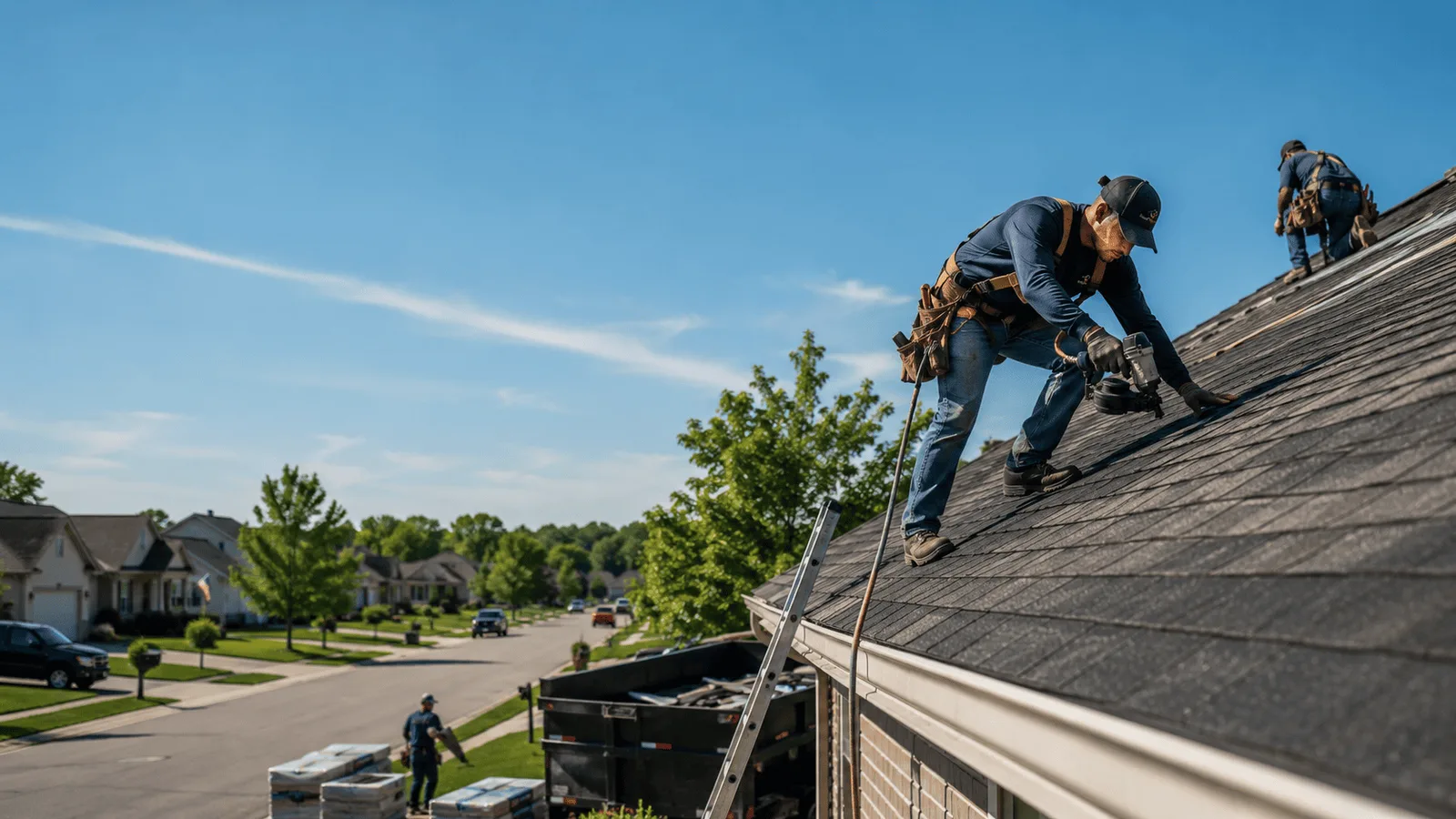 Roof Inspection in Milton, MA